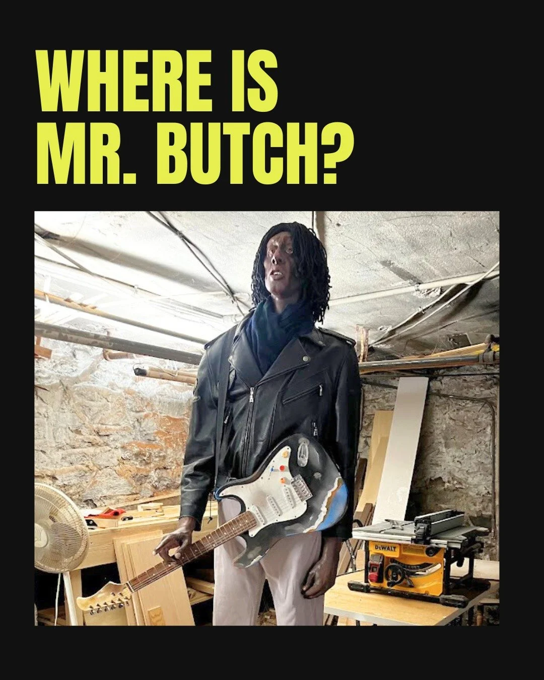 WHERE IS MR. BUTCH?

Huge shoutout to @david__corcoran__ for creating this amazing sculpture, and to @orchardshop and @prolific.cannabis for hosting Mr. Butch. 

Where should we take him next?