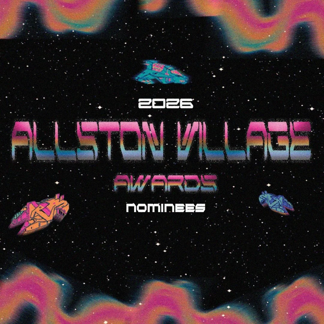 We&rsquo;re over the moon to unveil the incredible stars in the running for this year&rsquo;s Allston Village Awards! 🌌 

Each nominee shines bright radiating the spirit, creativity, and kindness that make our community truly out of this world.

Joi