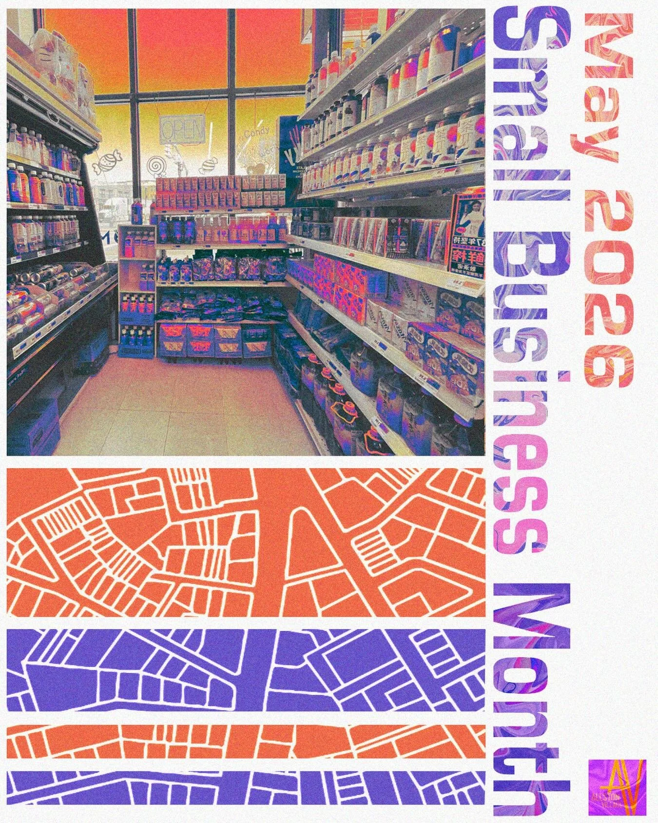 May is Small Business Month, and there&rsquo;s no better place to shop local than Allston. 🌸🛍️

From long time staples and established restaurants to new vintage clothing stores &amp; salsa studios, every purchase you make helps keep our neighborho