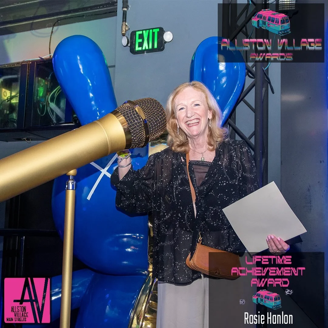 The Lifetime Achievement Award honors an individual whose dedication, passion, and lifelong commitment have deeply shaped the fabric of our community.🌸

Rose Hanlon, has an extraordinary legacy in Allston-Brighton as the director of the Jackson Mann