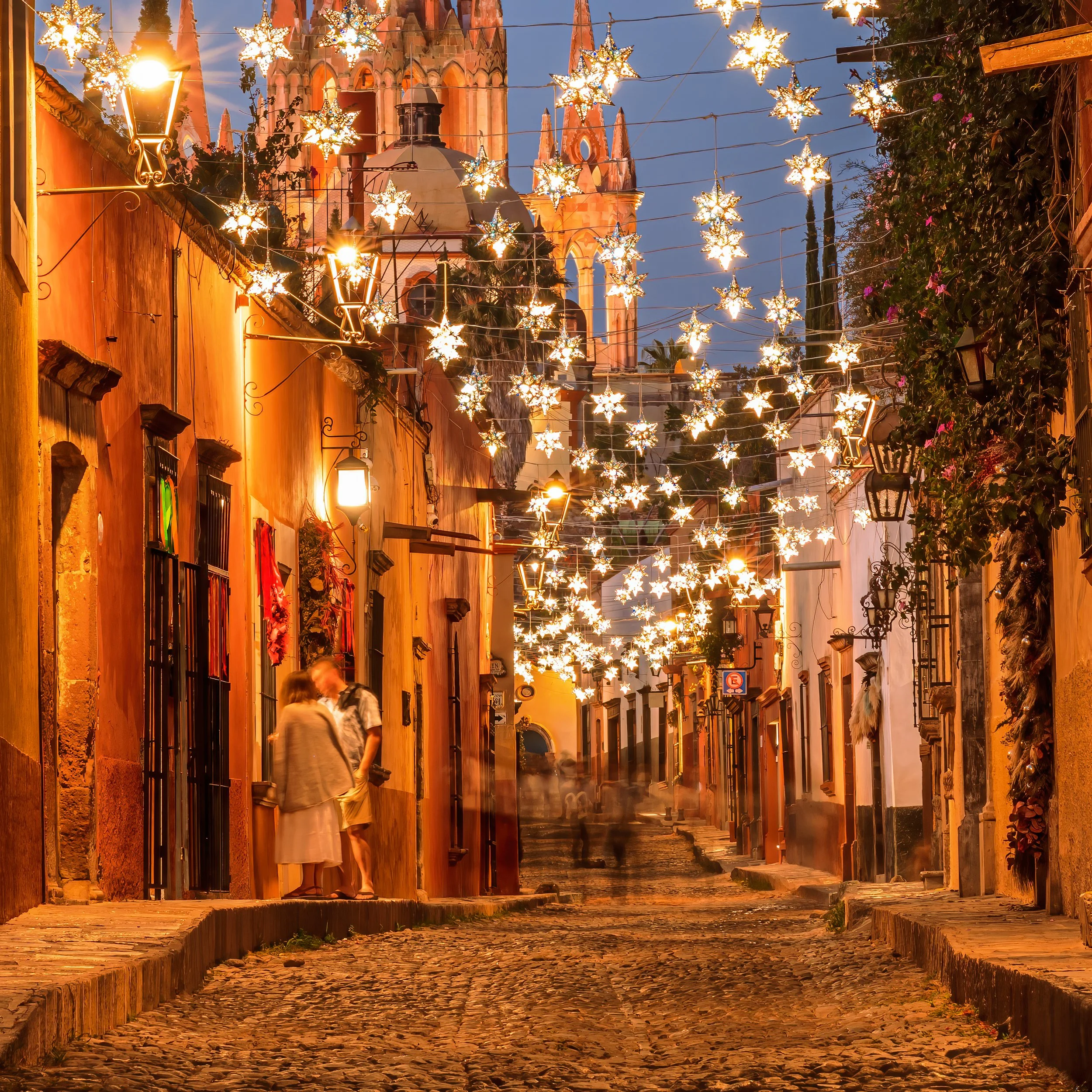 Calle Aldama, San Miguel de Allende, Mexico