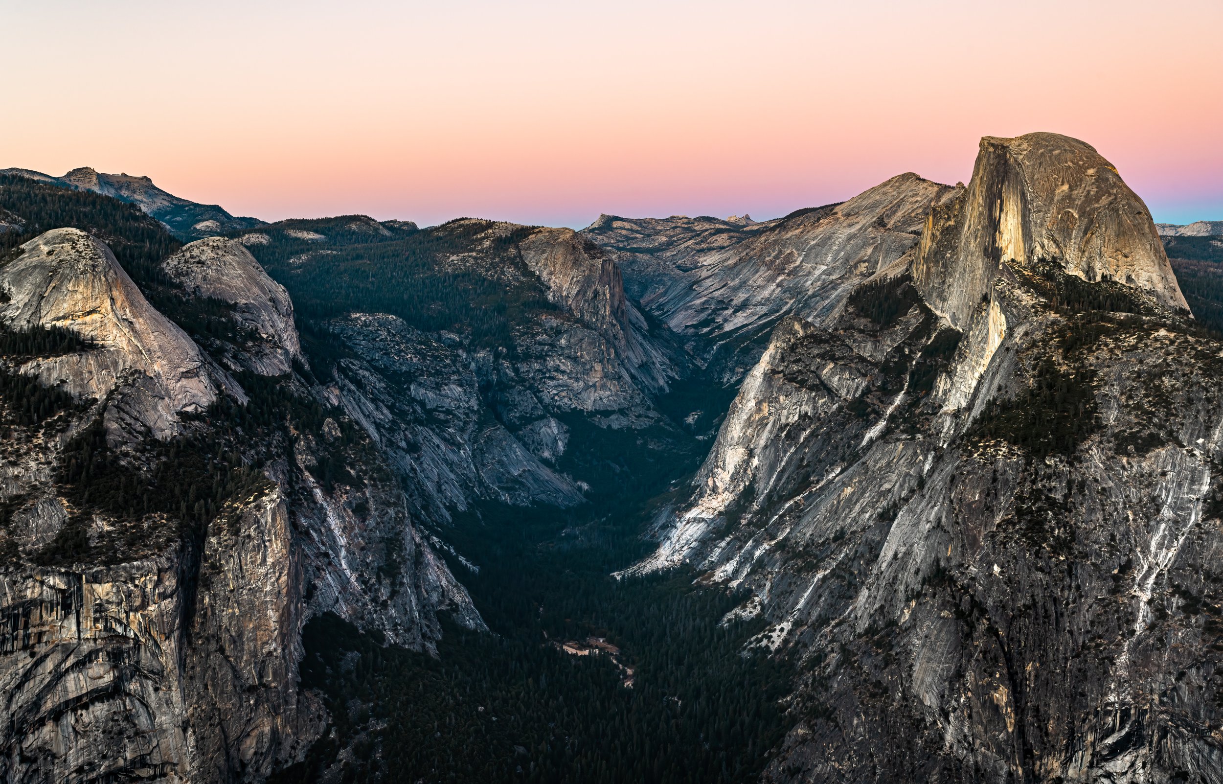 Half Dome, Yosemite, CA