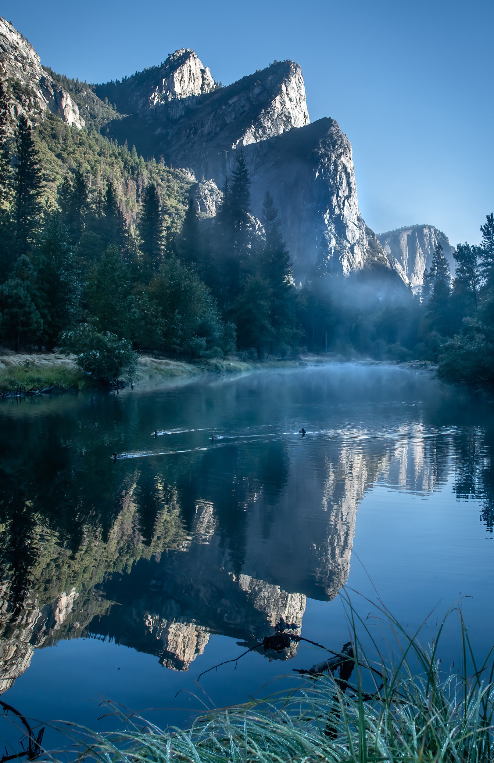 The Three Brothers, Yosemite, California