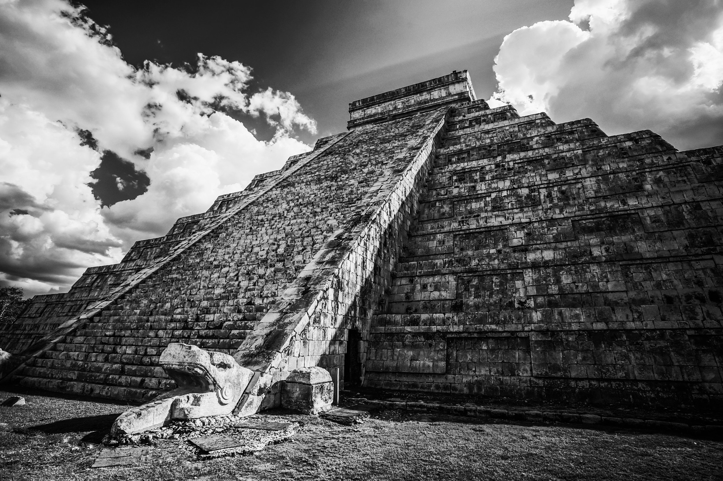 The Serpent of Chichen Itza