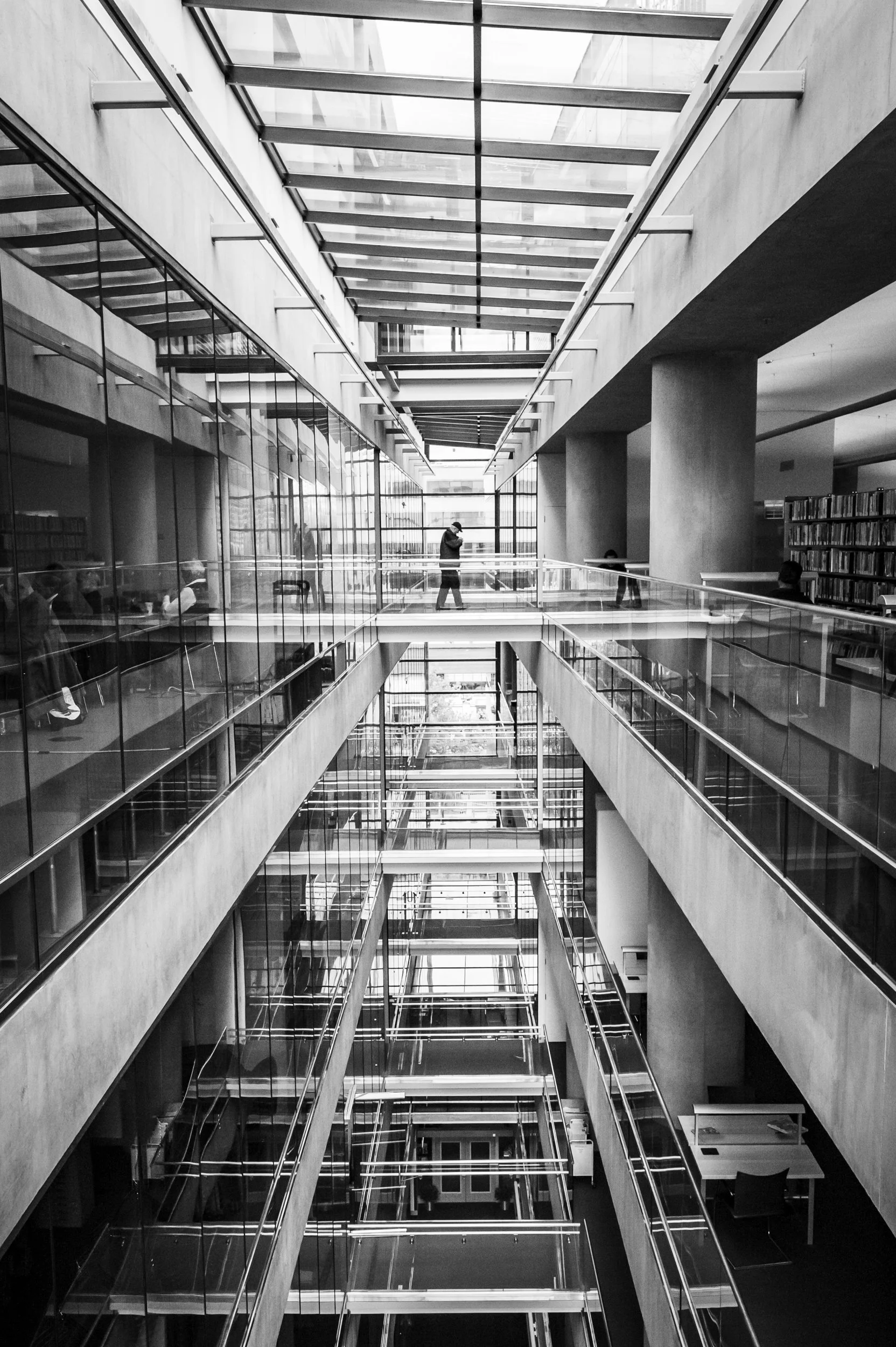 Salt Lake City Library, Utah