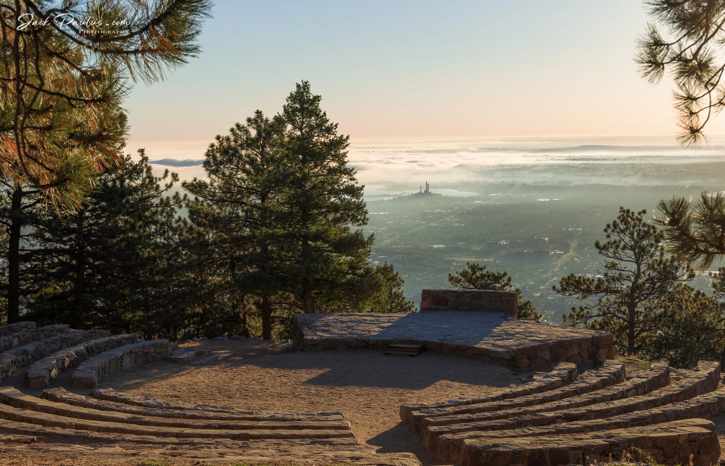 Sunrise Amphitheater,  Boulder