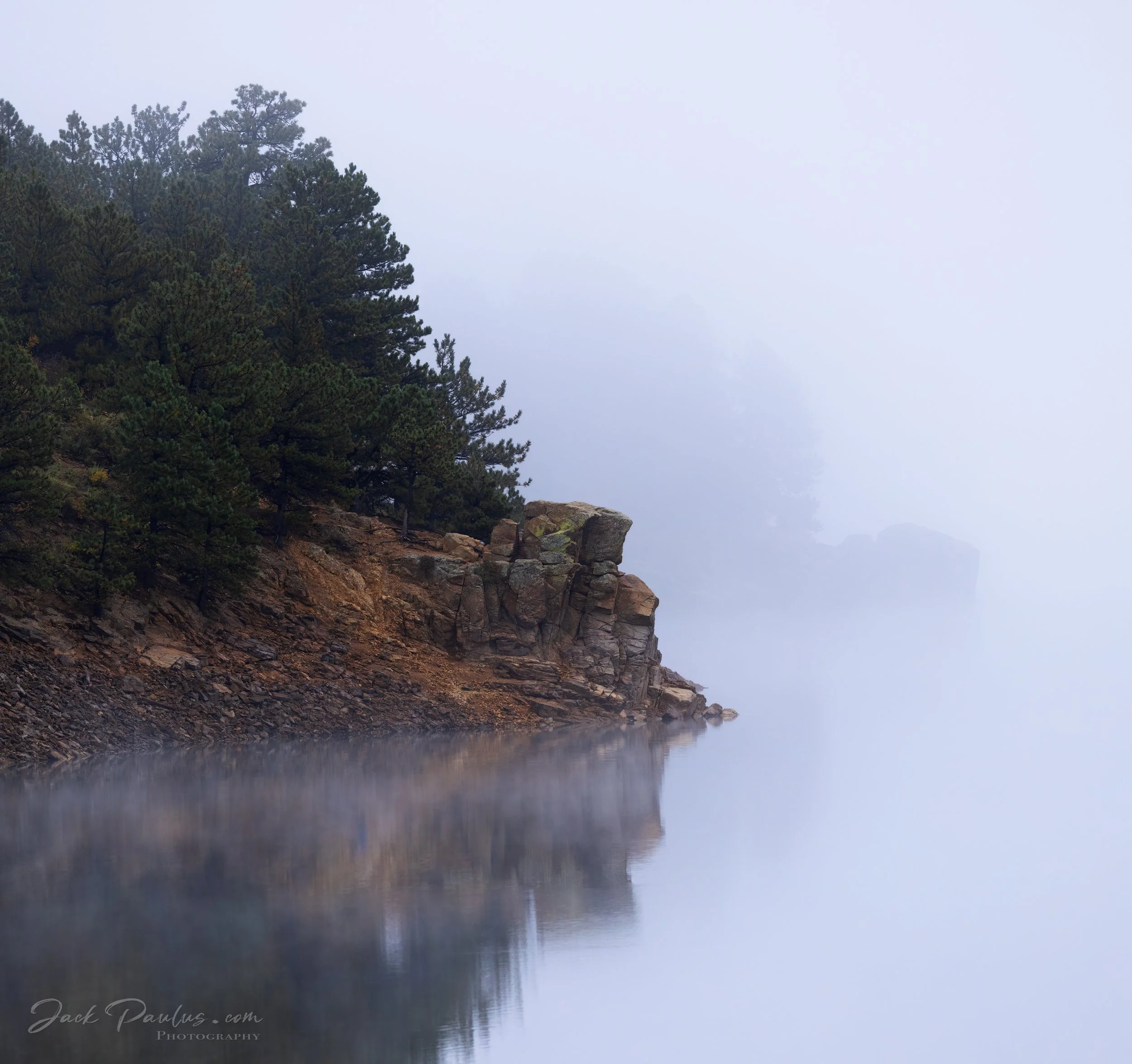 Barker Reservoir