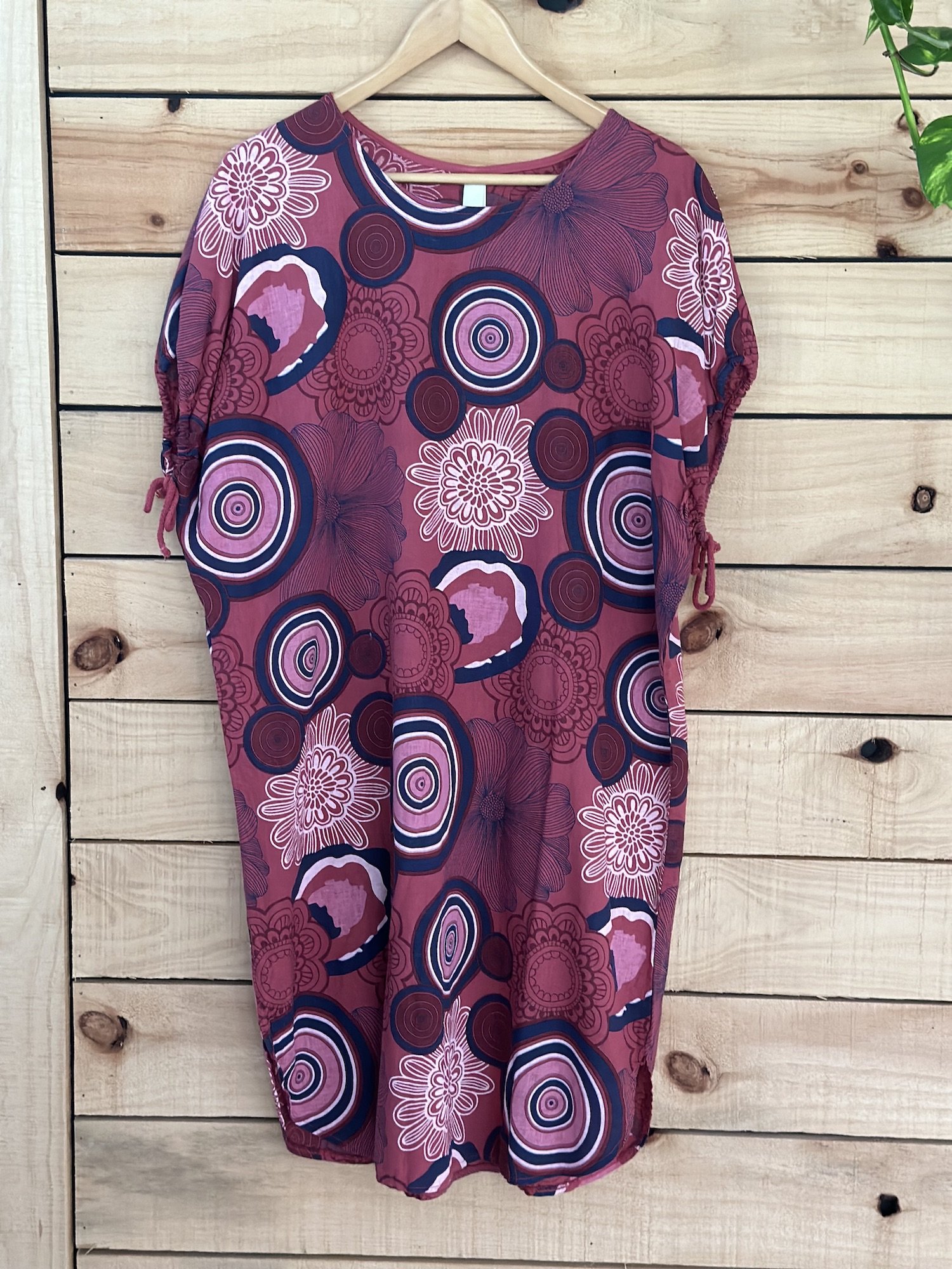Cathy Shirt Dress - Shiraz