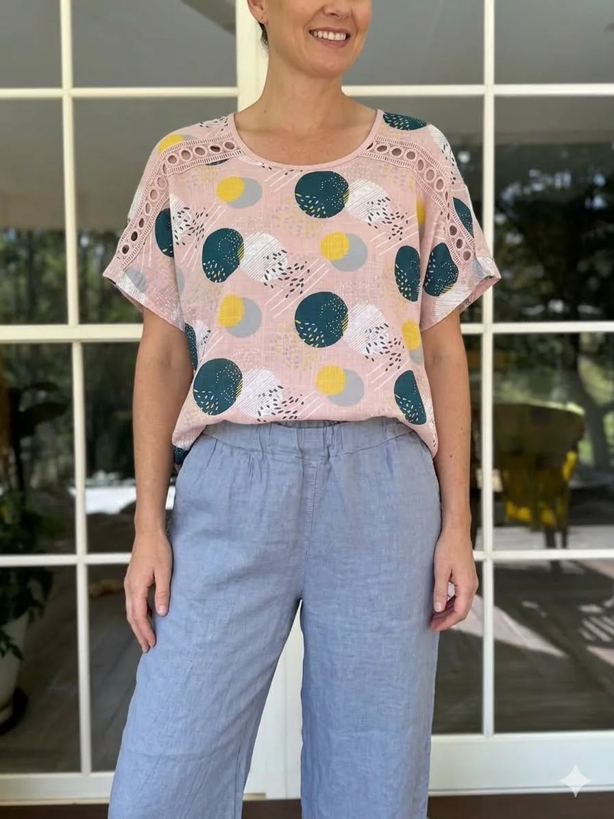 Trevi Top - Pink