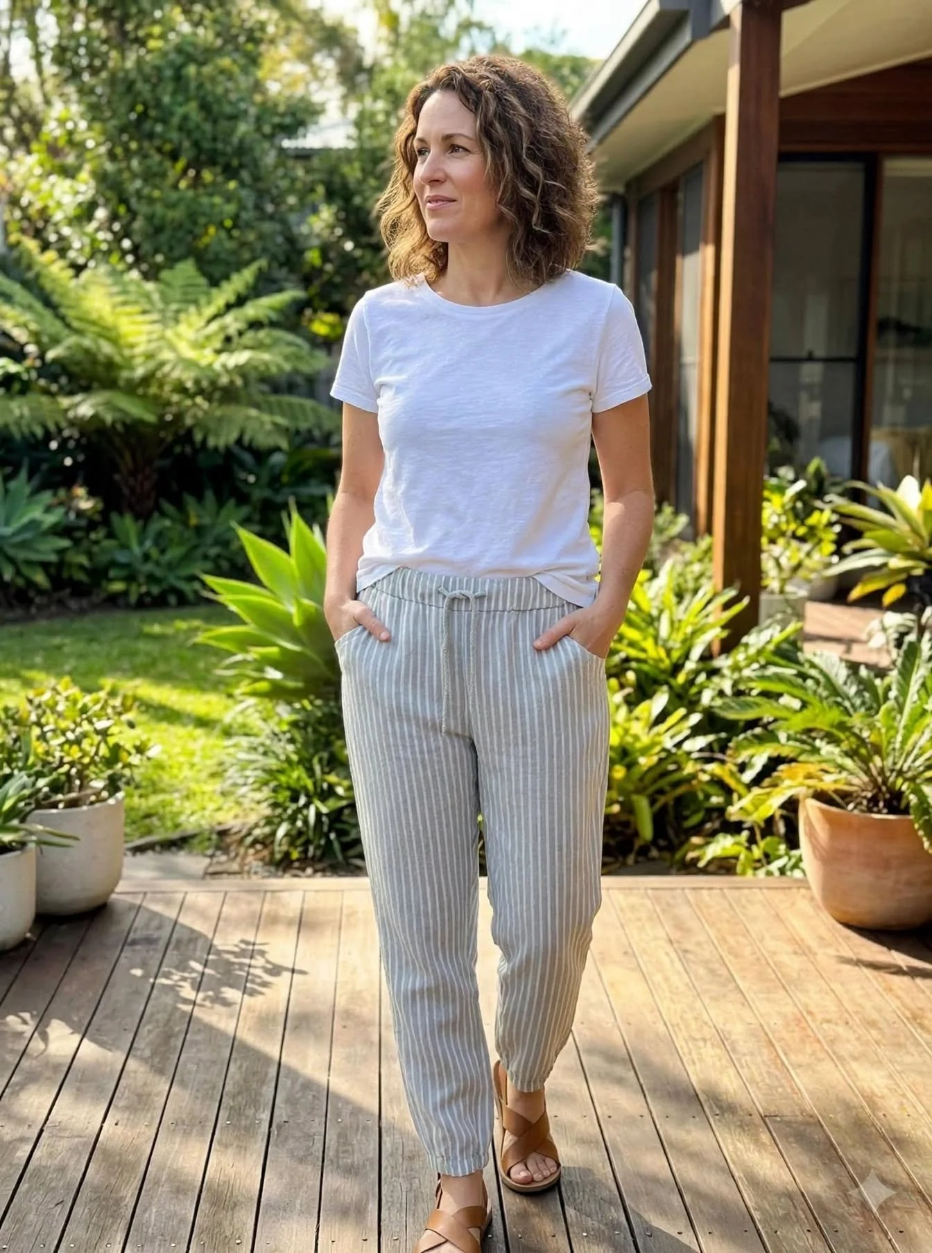 Rocca Pants - Grey