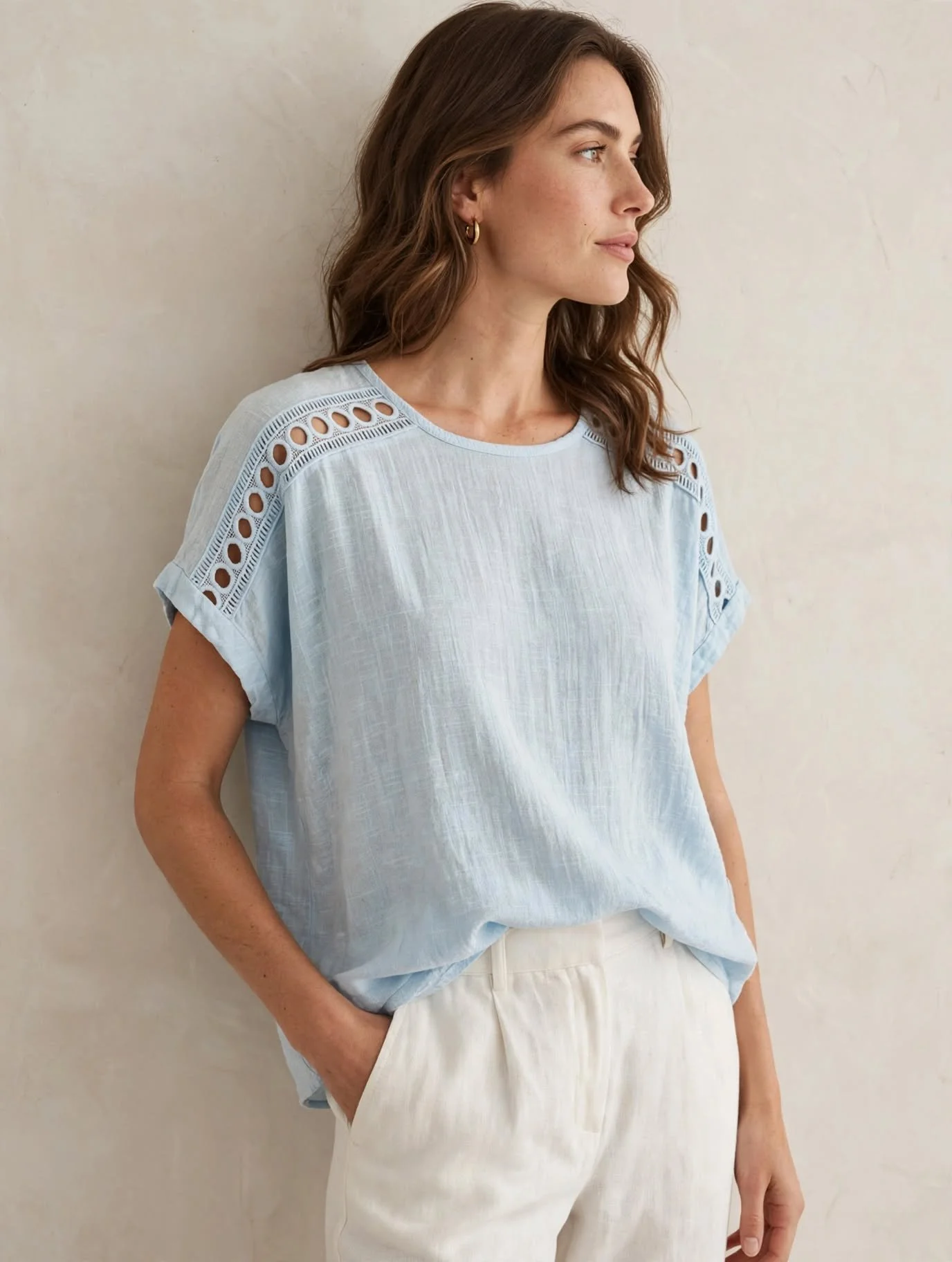 Pro Top - Baby Blue