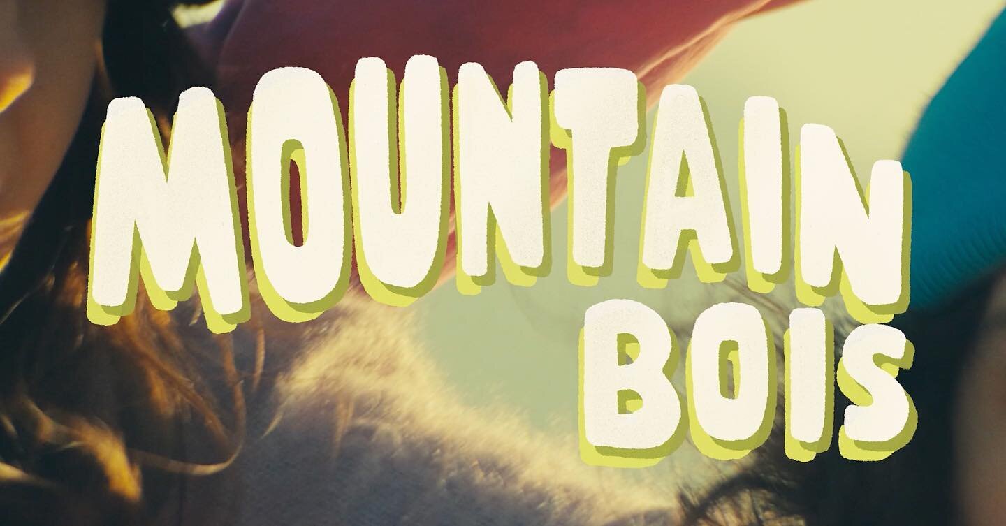Mountain Bois Trailer is here ! 🏂🦋🌺🌞 trailer edited by @marlainasmith with VO by @andy__warhole and titles by @jillian.barthold 🍄❄️🪐link in bio 🥨🧃🎾