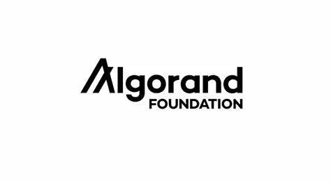 Algorand Foundation logo on a white background.