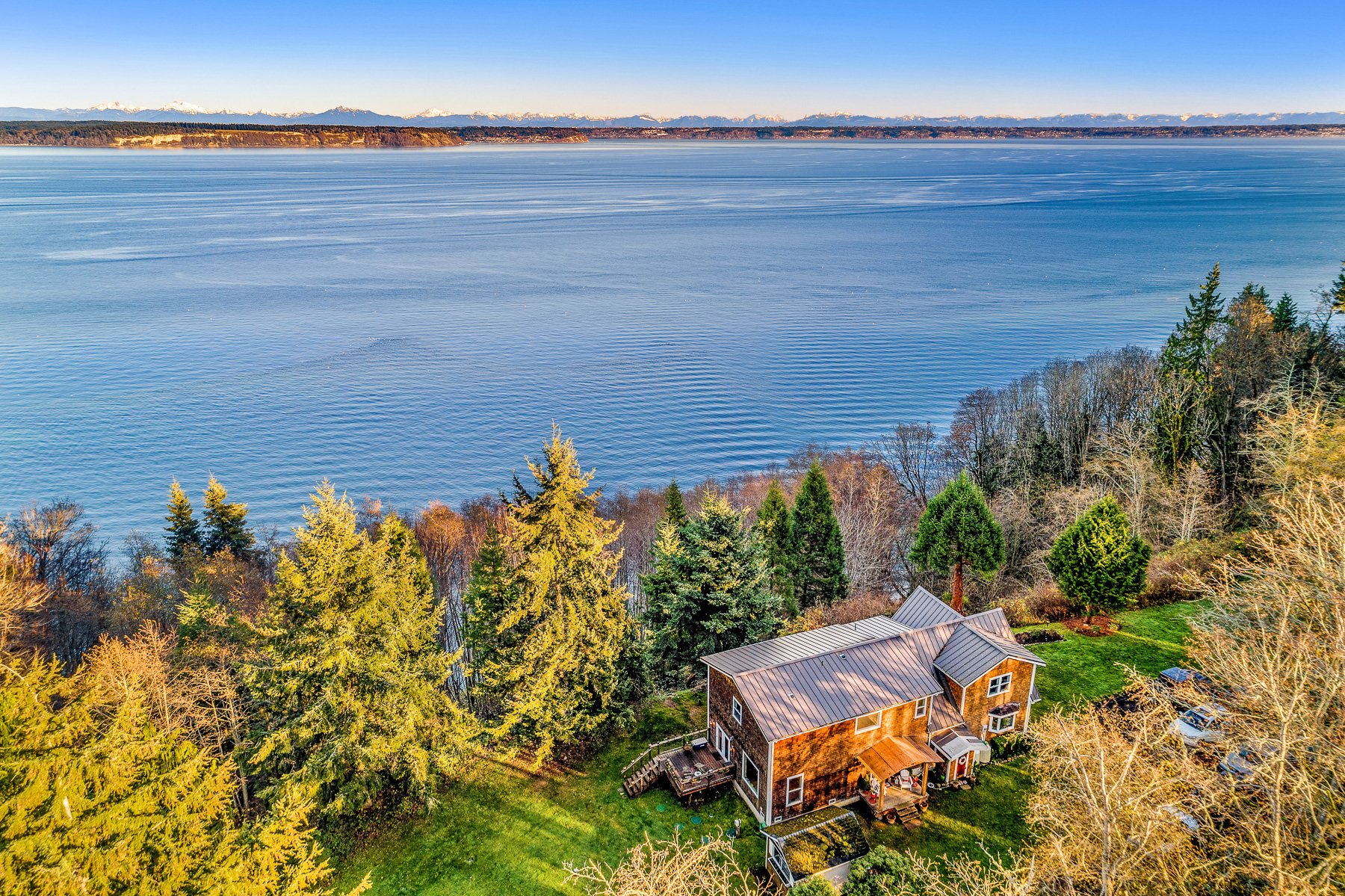 Kitsap Waterfront Home for Sale — Mark Middleton Real Estate