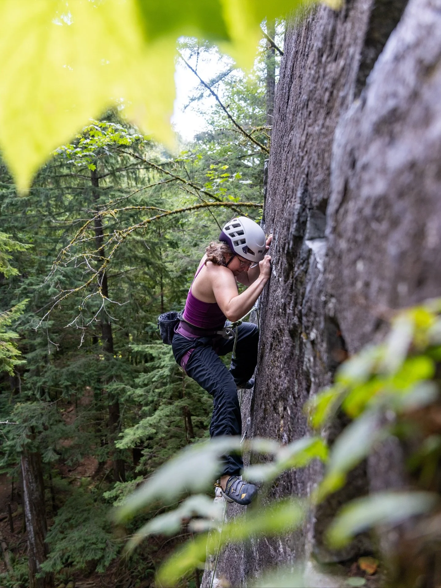 Climbing rocks! 

That is all thank you.