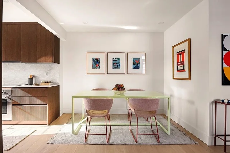The design is in the details 🔍

Strong lines, colorful accents, and our &ldquo;Third Layer&rdquo; of decor make this space already feel like home 🌱 

Address: 755 Washington Ave Apt 4
Agent: @deborah.rieders.bklyn 
Asking: $1.495m

#homestagingwork