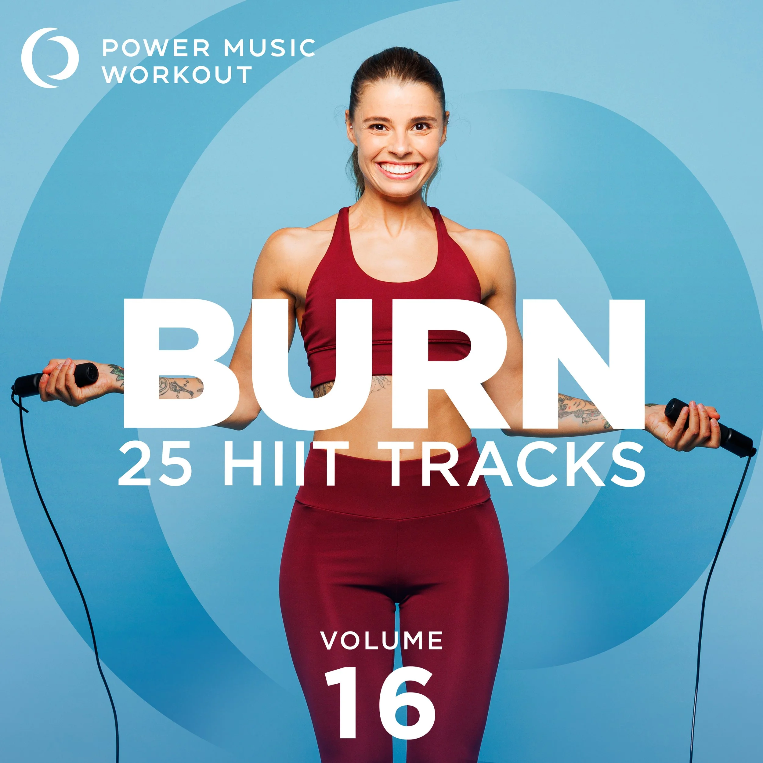 BURN-25 HIIT Tracks Vol. 16
