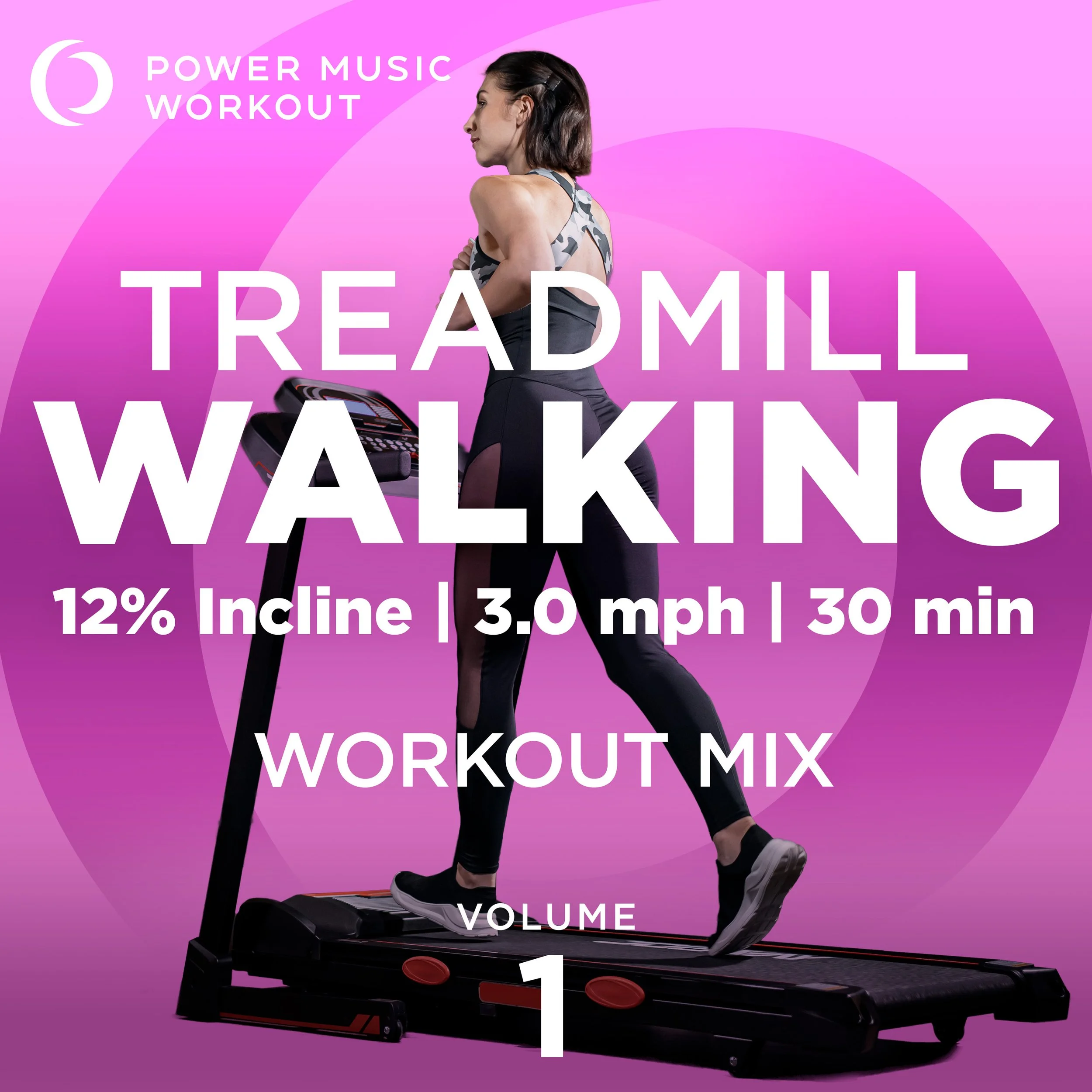Treadmill Walking Workout Mix