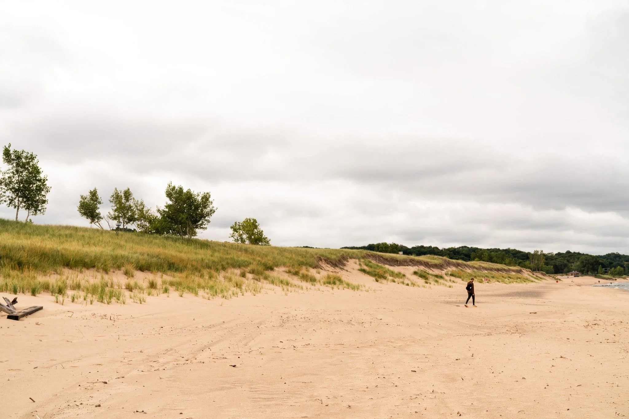Wild places do something important for people.

They slow us down.
They remind us we belong to something larger than ourselves.
They offer quiet in a noisy world.

Protecting places like the Kalamazoo River Mouth is also about protecting the human ne