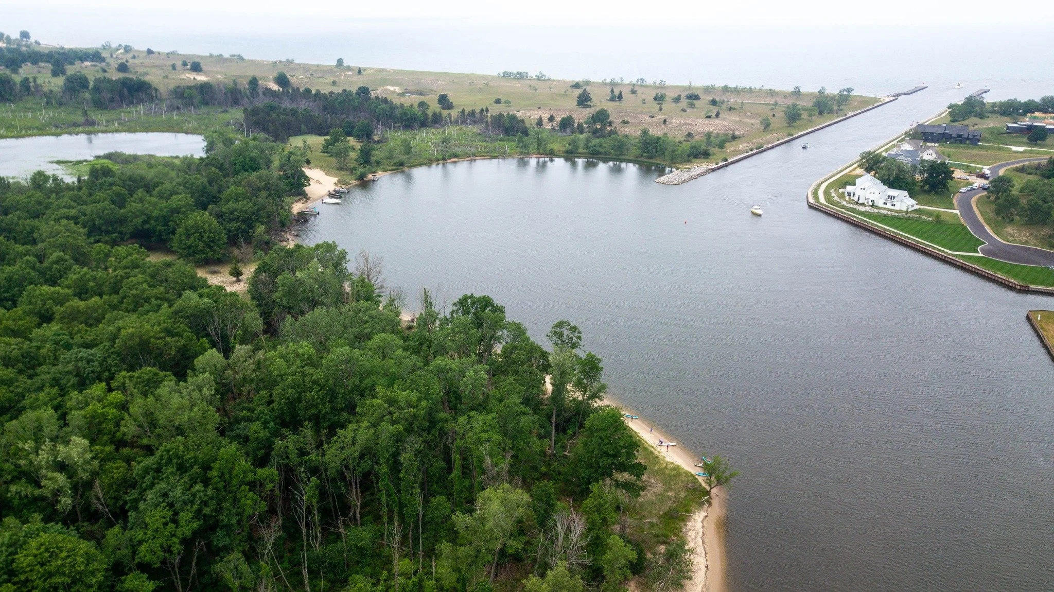 What threatens a river mouth isn&rsquo;t always visible.

On Tuesday, May 19, the Saugatuck Dunes Coastal Alliance will host a community Town Hall focused on the future and health of the Kalamazoo River Mouth, including an educational panel on microp