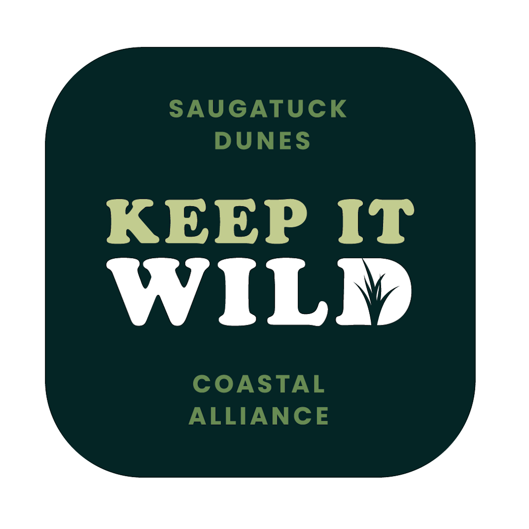 Keep It Wild Square Sticker