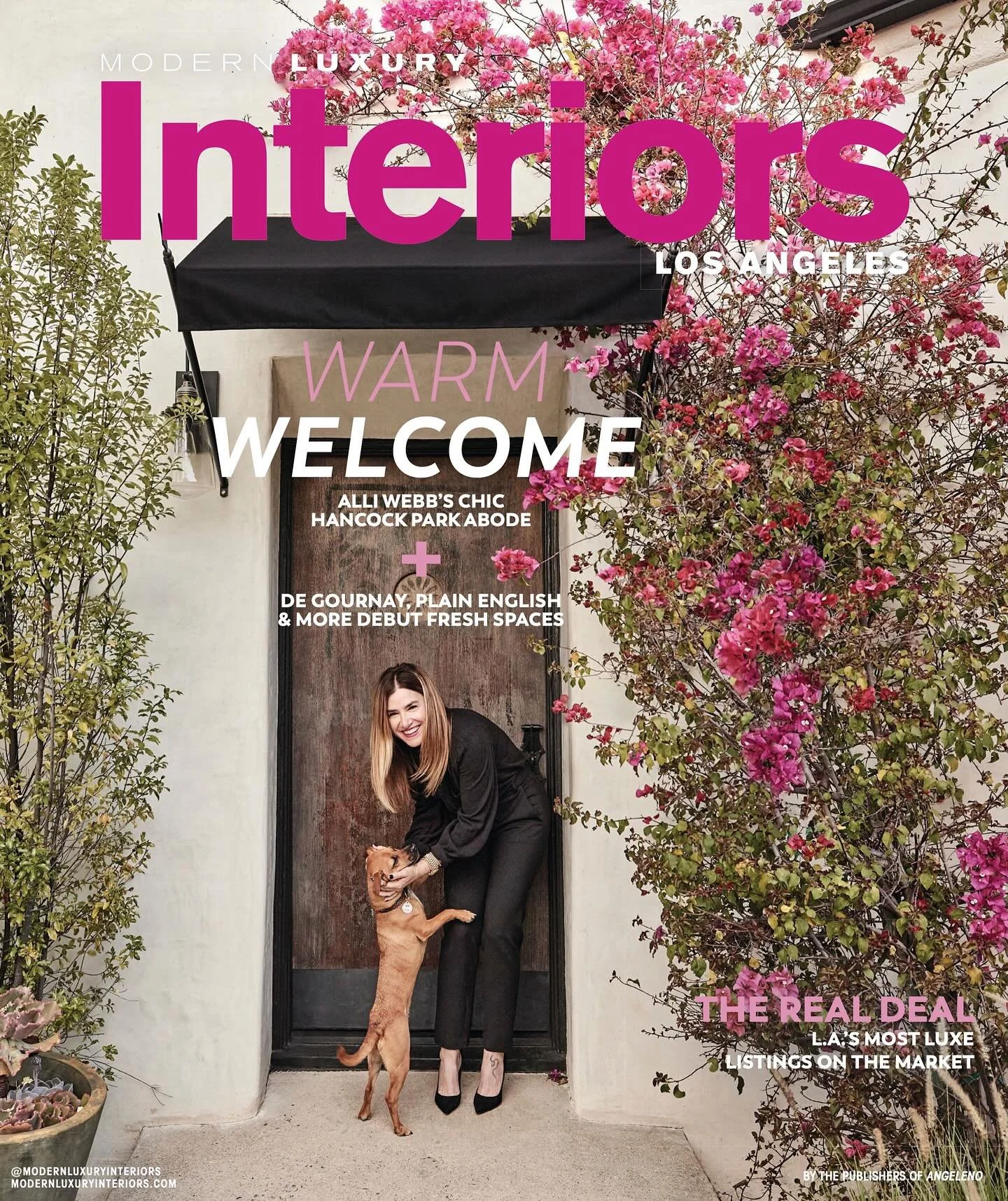 The sheer thrill of being on the cover of a magazine, especially to this 49 year old who grew up with magazines… Man, what an honor. 
I recently posted about how my world fell apart a year ago and how back then I couldn’t see the l