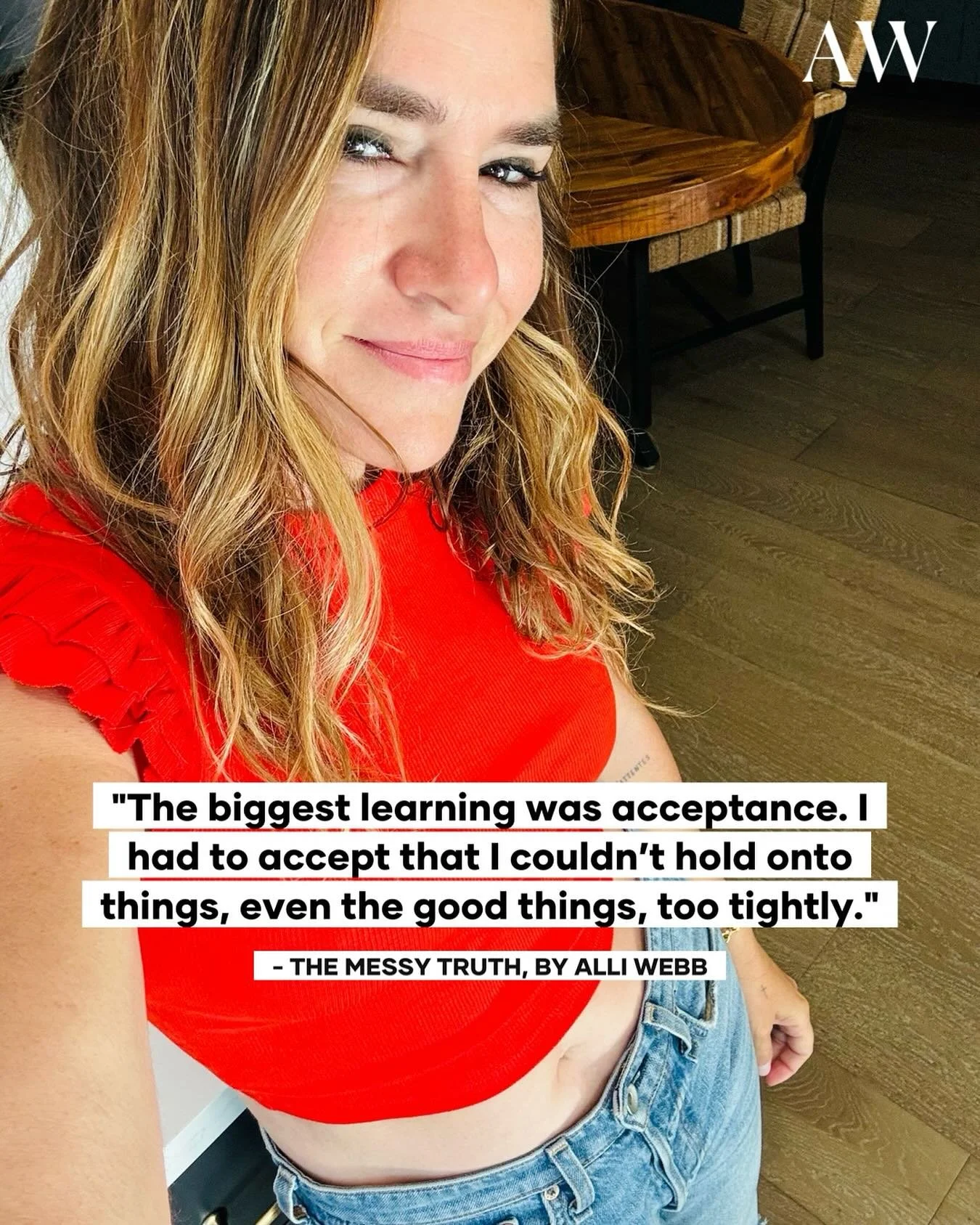 I’ve learned a lot over the years, but one of the biggest lessons of all (that I still have to constantly remind myself of, almost daily!) is to loosen my grip. 
Anything we are holding too tight simply can’t breath and will suffocate..