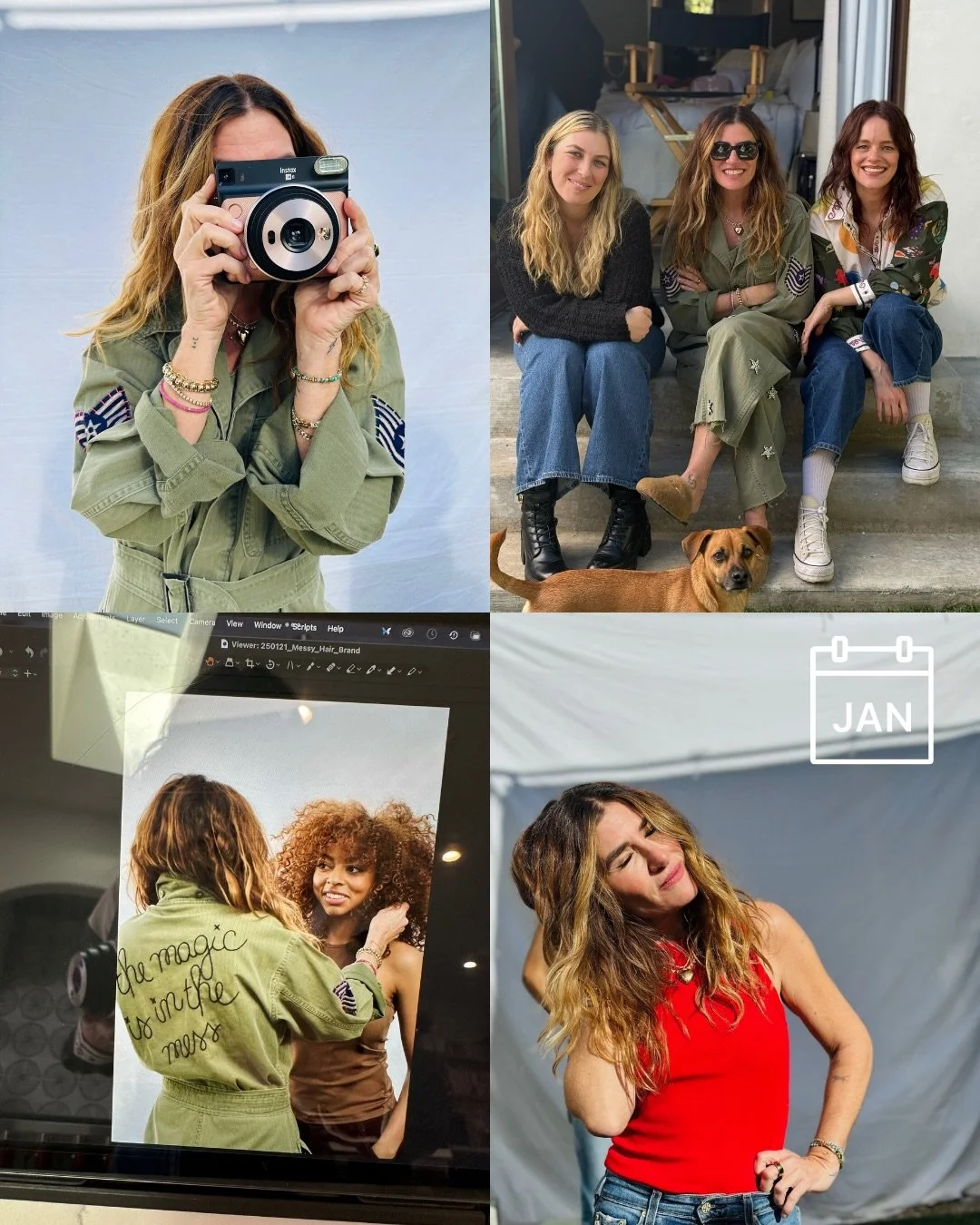 What. A. Year. 

As I scroll through my camera roll pouring over the last year, I just can&rsquo;t believe what a pivotal year it was. Launching a new hair brand, @itsmessy definitely takes the cake, but there was also so much personal growth for me 