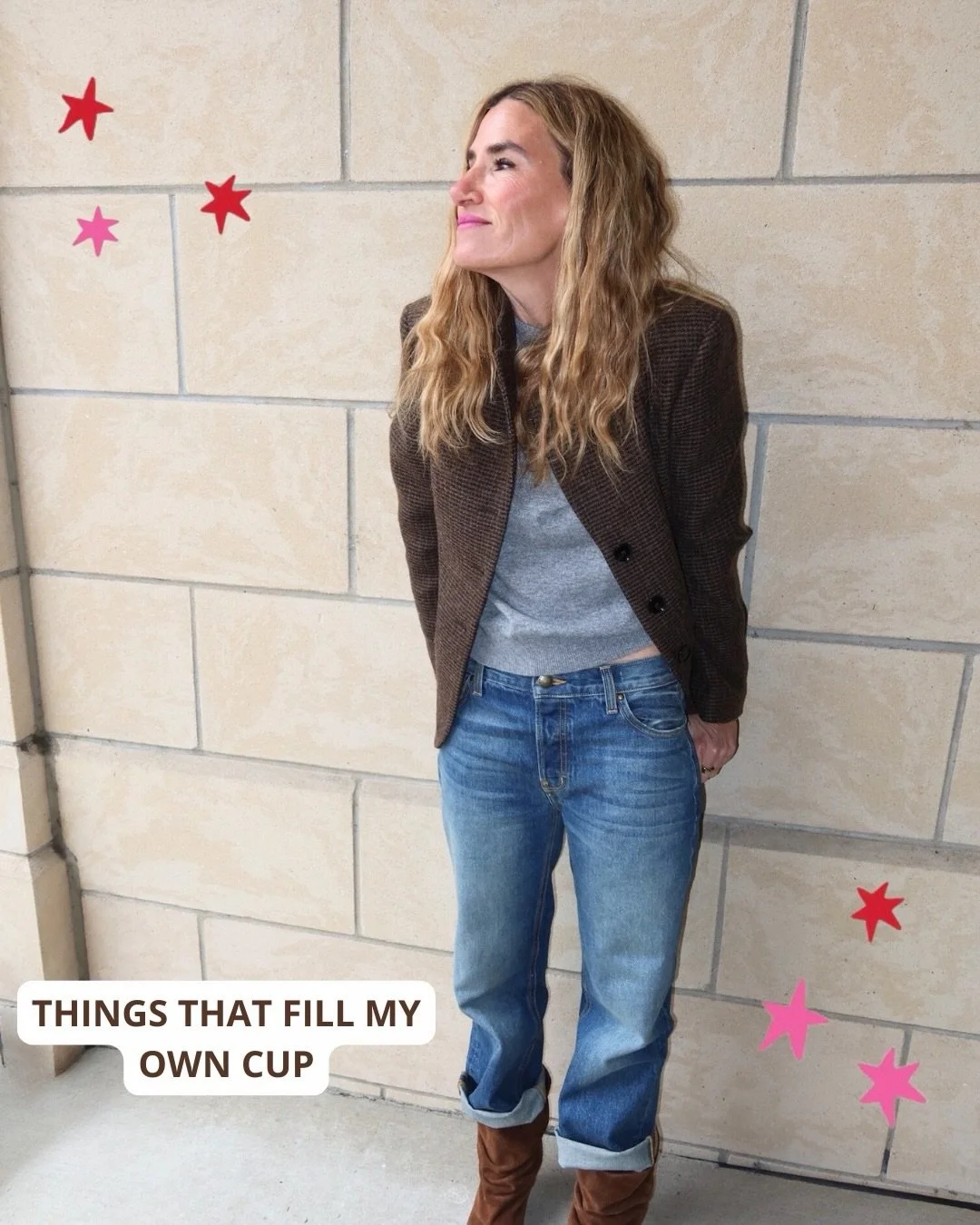 A reminder I keep coming back to: protecting your energy is just as important as chasing your goals. These are a few of the things that have been filling my cup lately ✨ special shoutout to @mollybsims for this inspo❤️