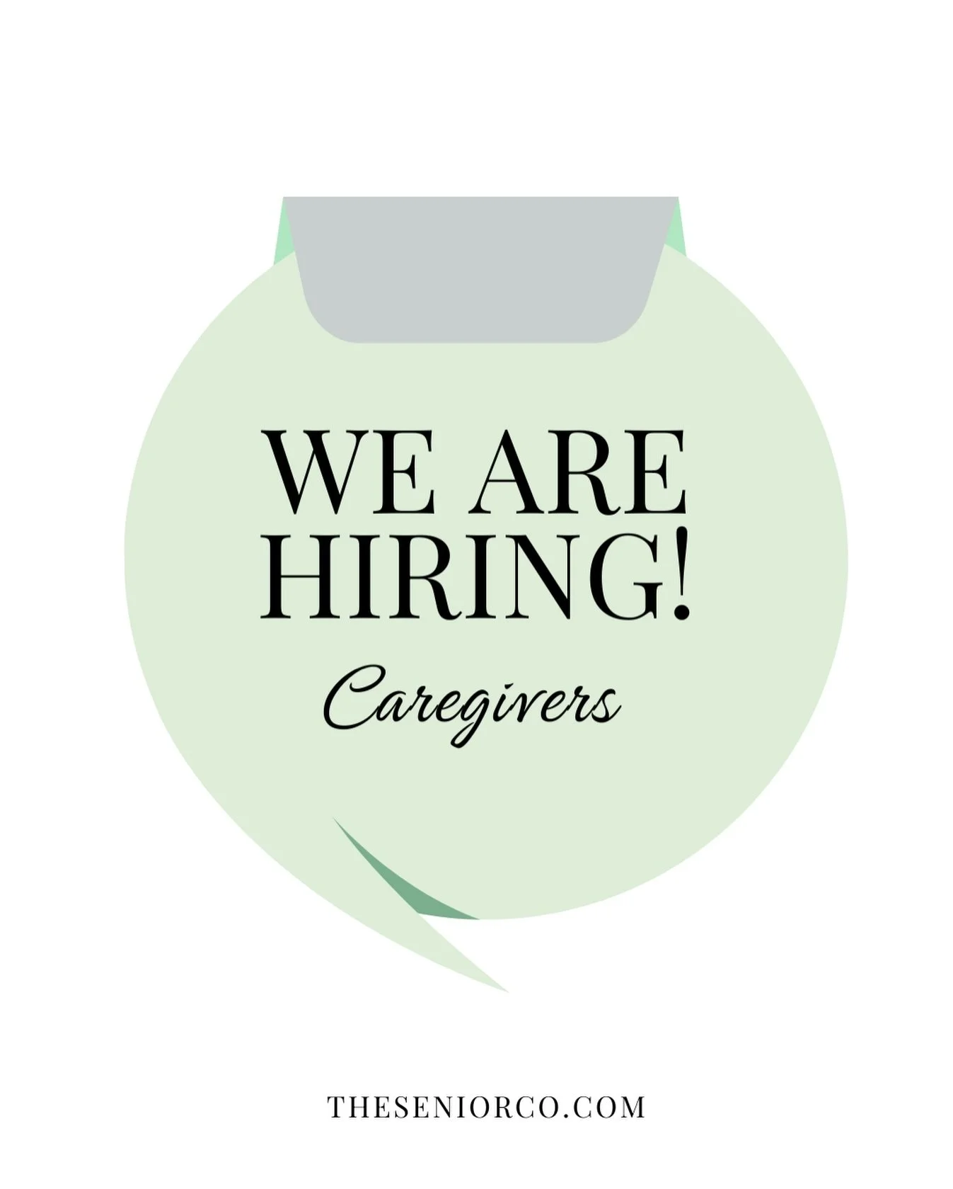 Looking for a part time position as a caregiver?? We would love to talk to you. DM us or visit theseniorco.com for more information!!

#theseniorcompany #parttime #caregiving #columbiamo