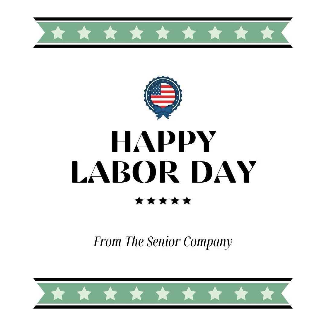 Happy Labor Day from The Senior Company 💚

#theseniorcompany #alwaysthere #seniorcare #careforothers #elderlycare #seniorcitizen #seniorcaregiving #inhomecare #seniorsupport #respitecare #caregiversupport #familycaretaker #caregiver #transitionalcar