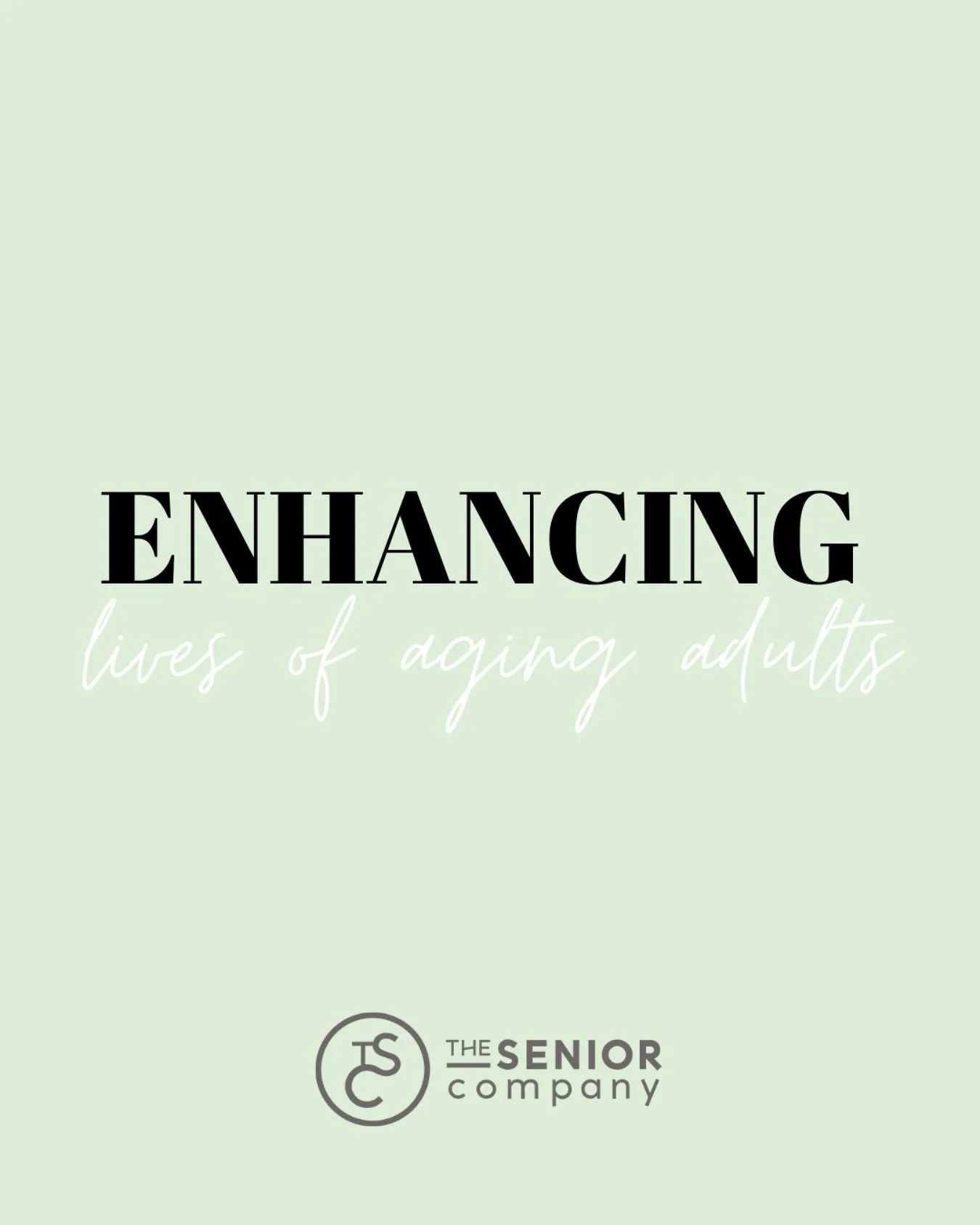 Navigating the challenges of aging with dignity, respect, and grace is what we are all about here at The Senior Company 💚

#theseniorcompany #alwaysthere #seniorcare #careforothers #elderlycare #seniorcitizen #seniorcaregiving #inhomecare #seniorsup