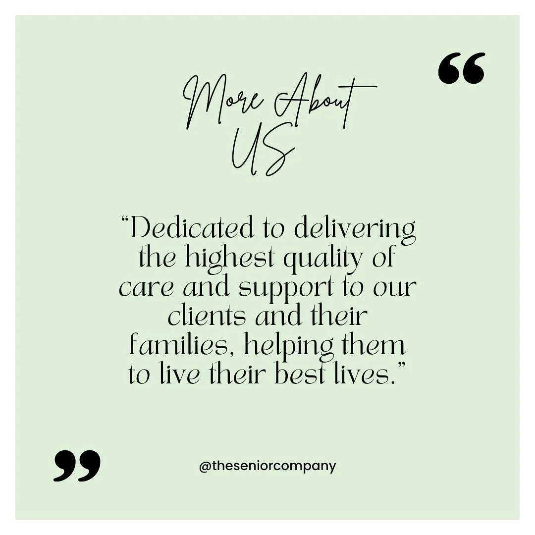 Visit the link in our bio for more information on how we can serve your family! With the holidays right around the corner~ we would love to know how we can support your loved ones!

#theseniorcompany #alwaysthere #seniorcare #careforothers #elderlyca