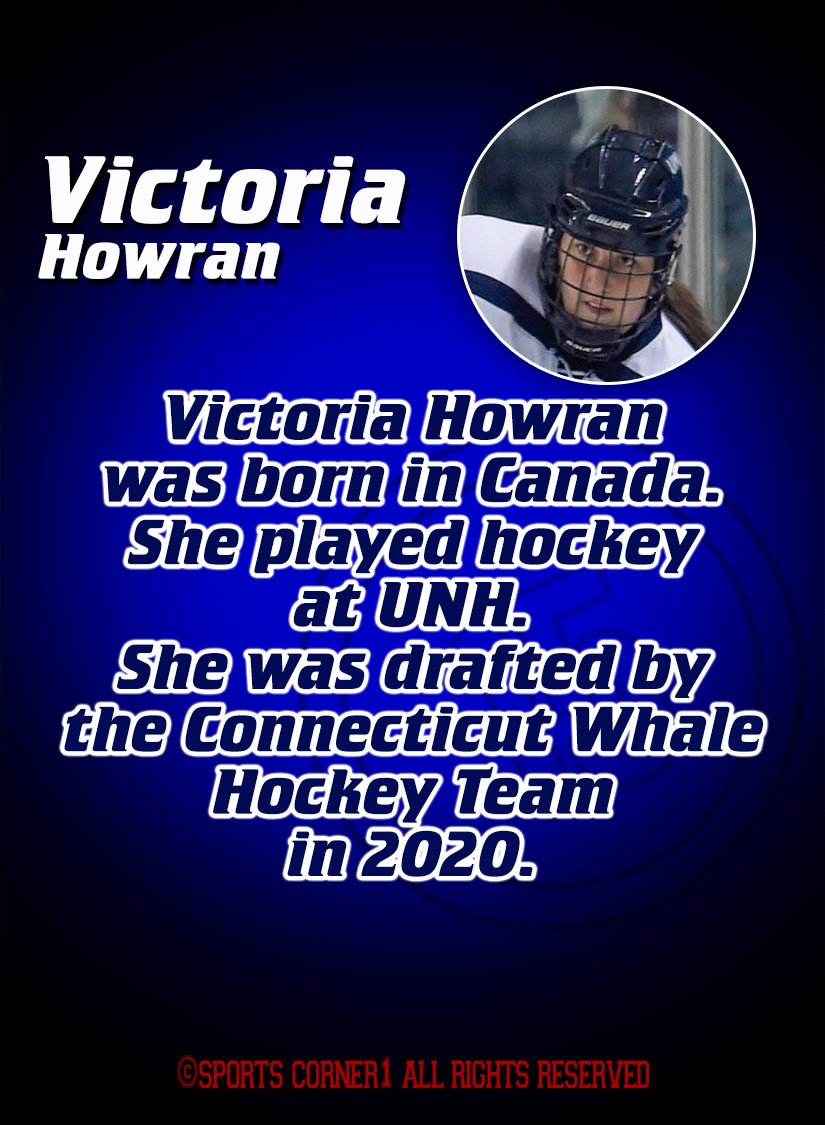 Victoria Howran © Sports Corner 1 All rights reserved