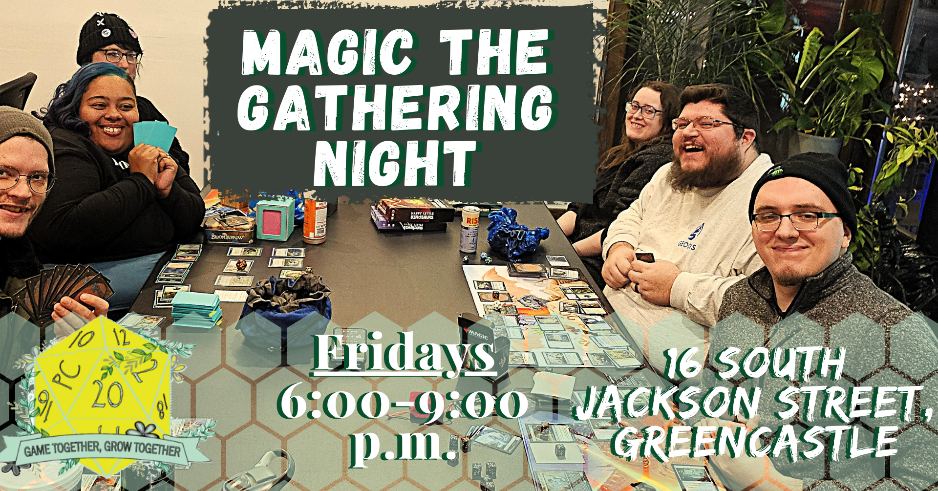 Magic the Gathering Night