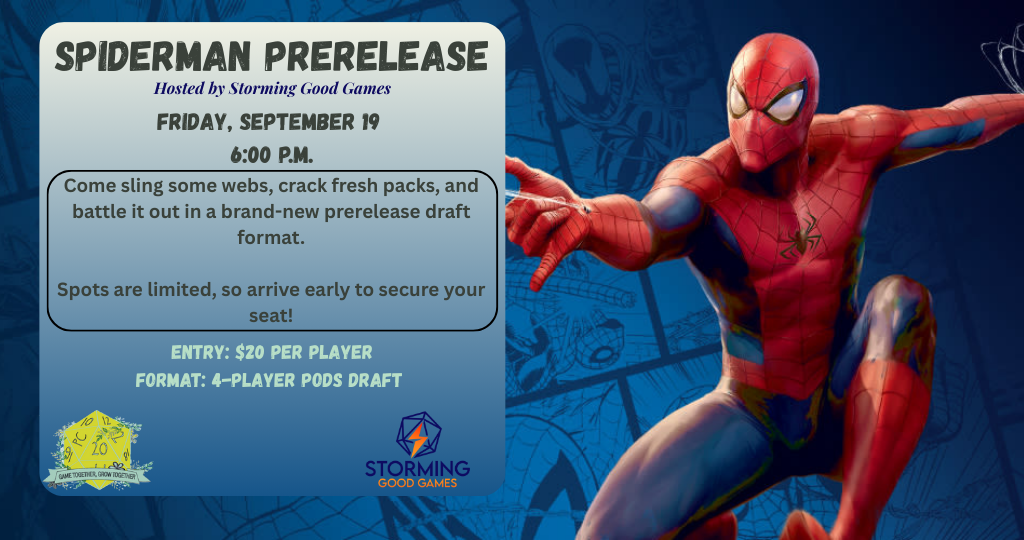 Spiderman Prerelease - MtG Nights