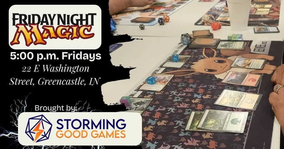 Magic the Gathering Night