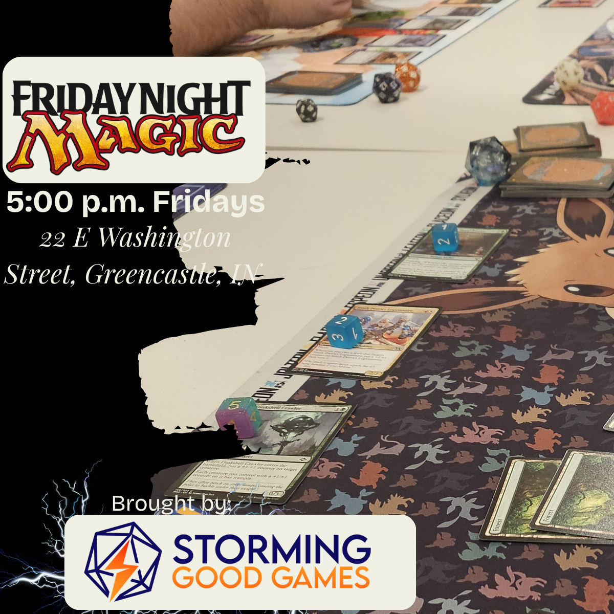 Magic the Gathering Night