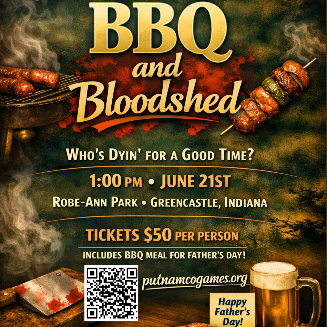 BBQ and Bloodshed