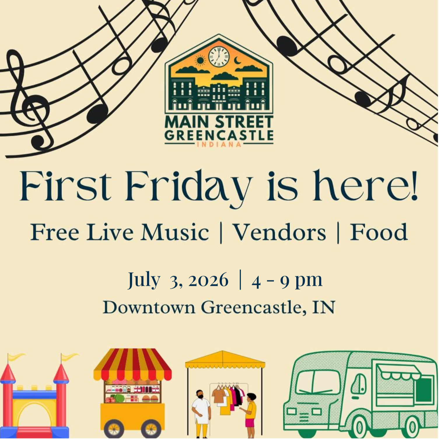 Greencastle First Friday