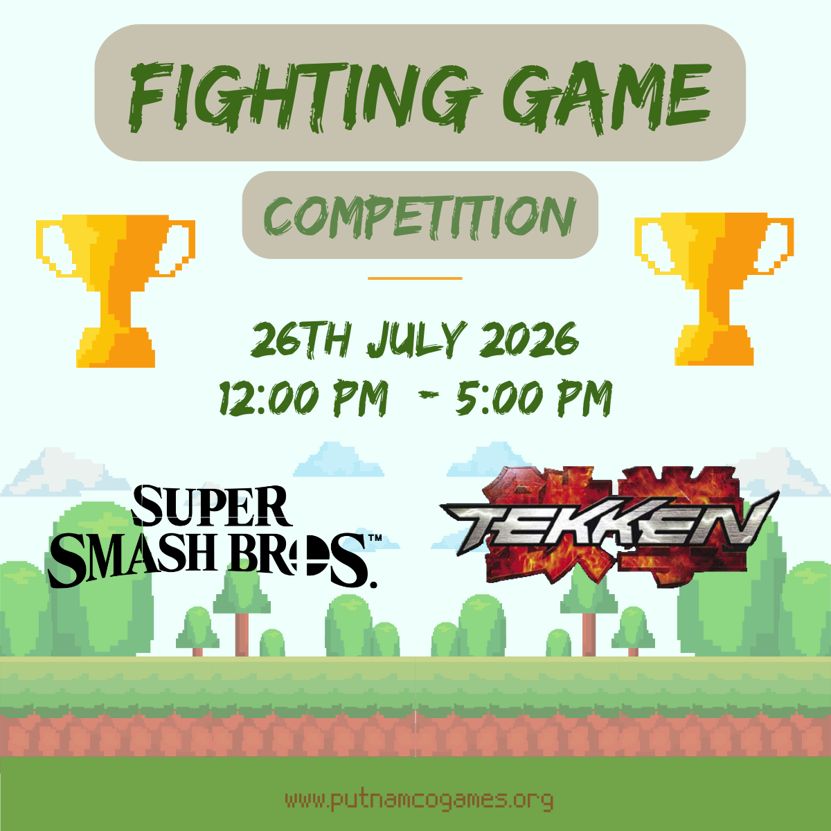 Fighting Games Tournament Night