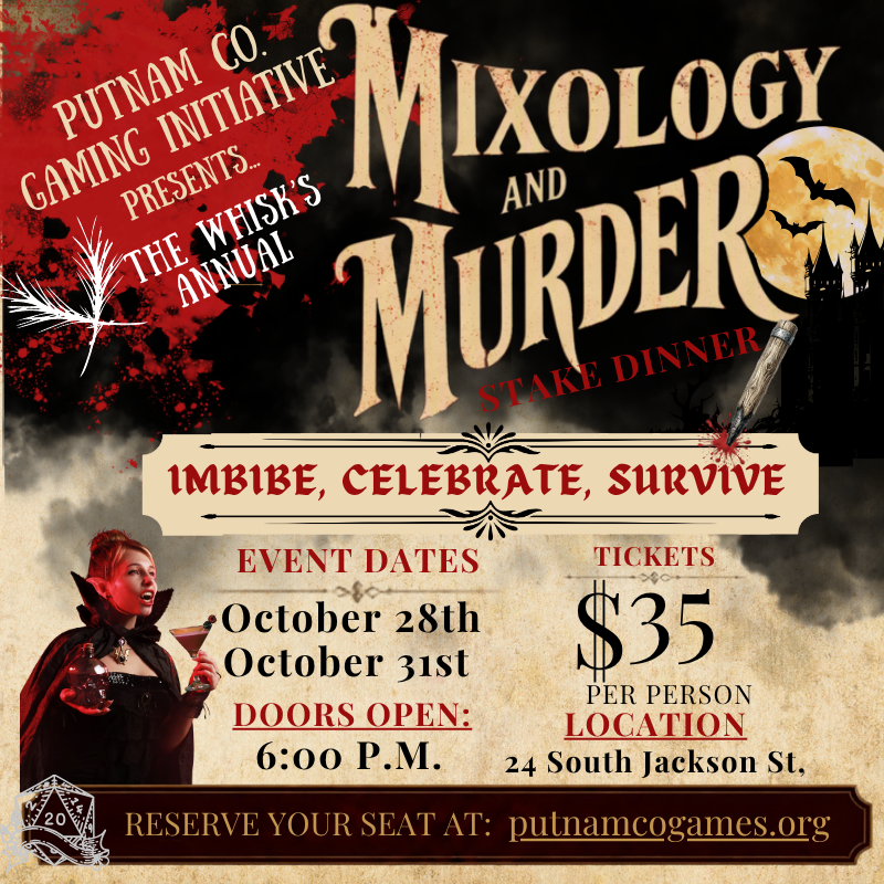Mixology and Murder 2026