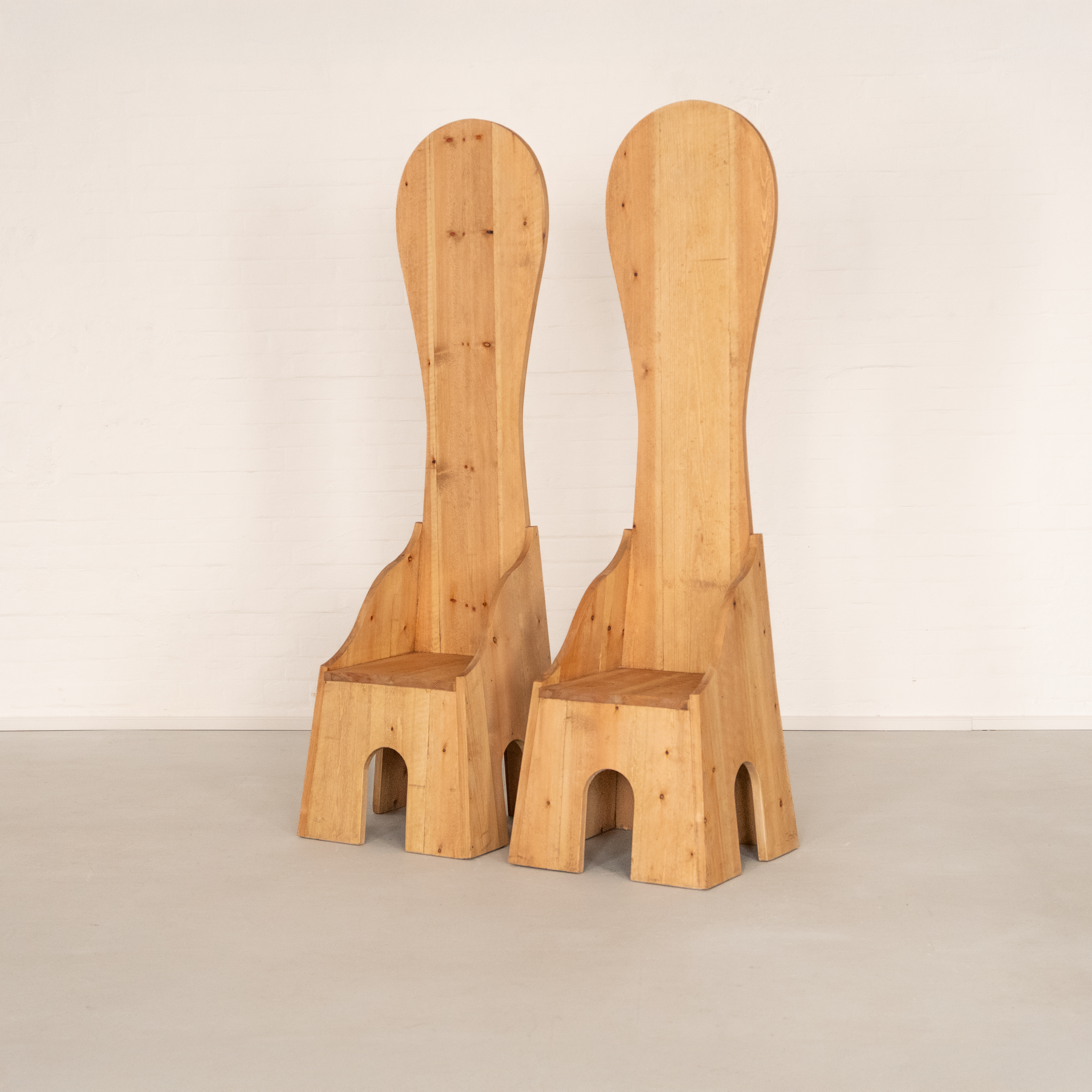 Fratina by Mario Ceroli for Poltronova