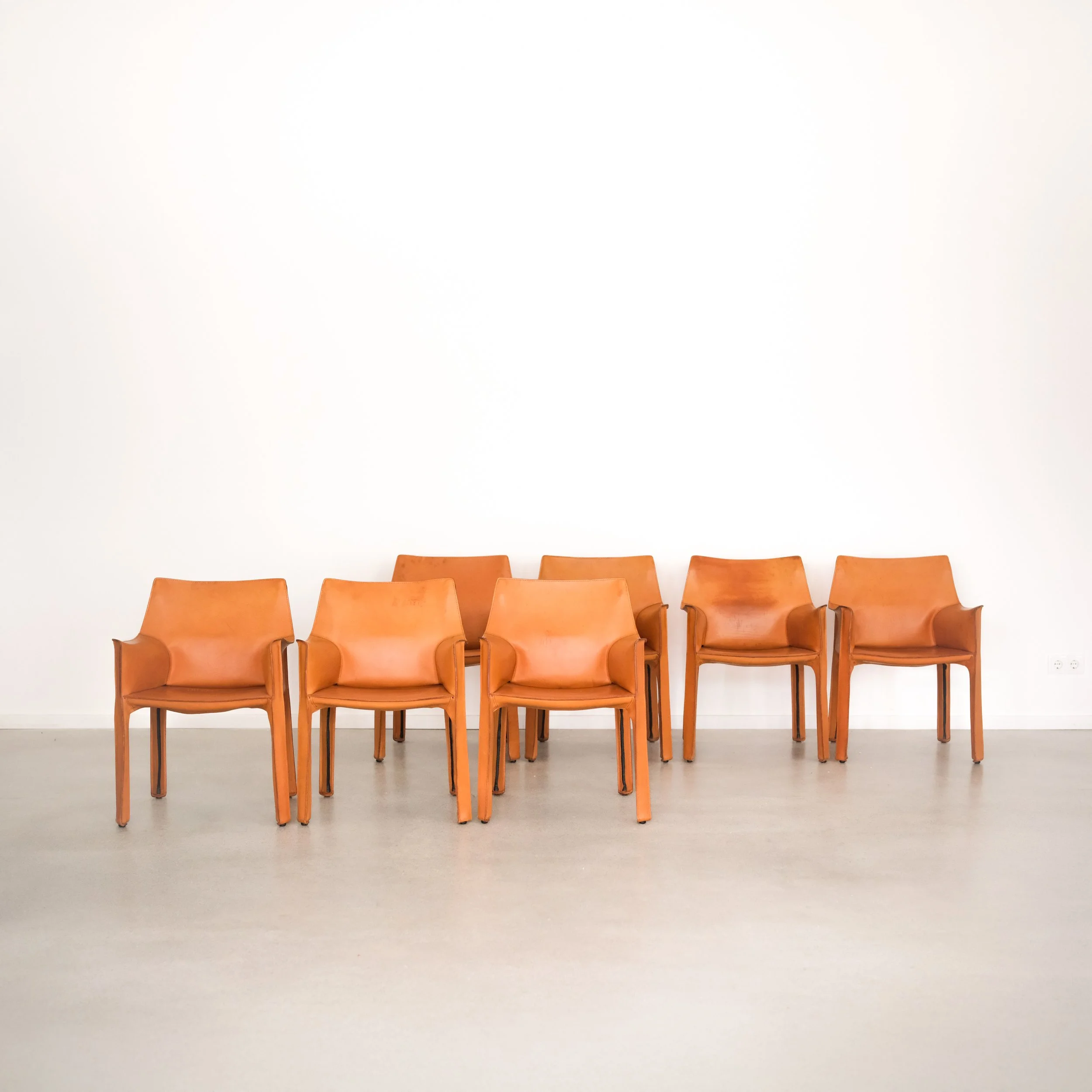 Cab 413 by Mario Bellini for Cassina