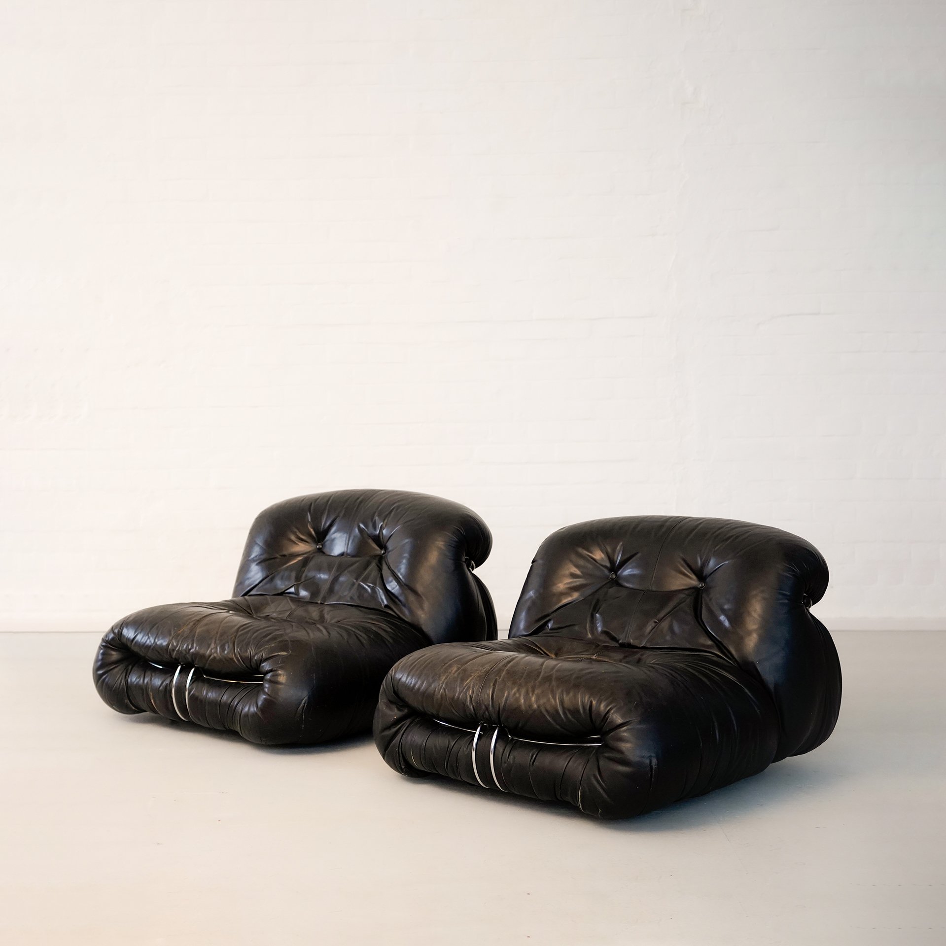 Soriana by Afra & Tobia Scarpa for Cassina