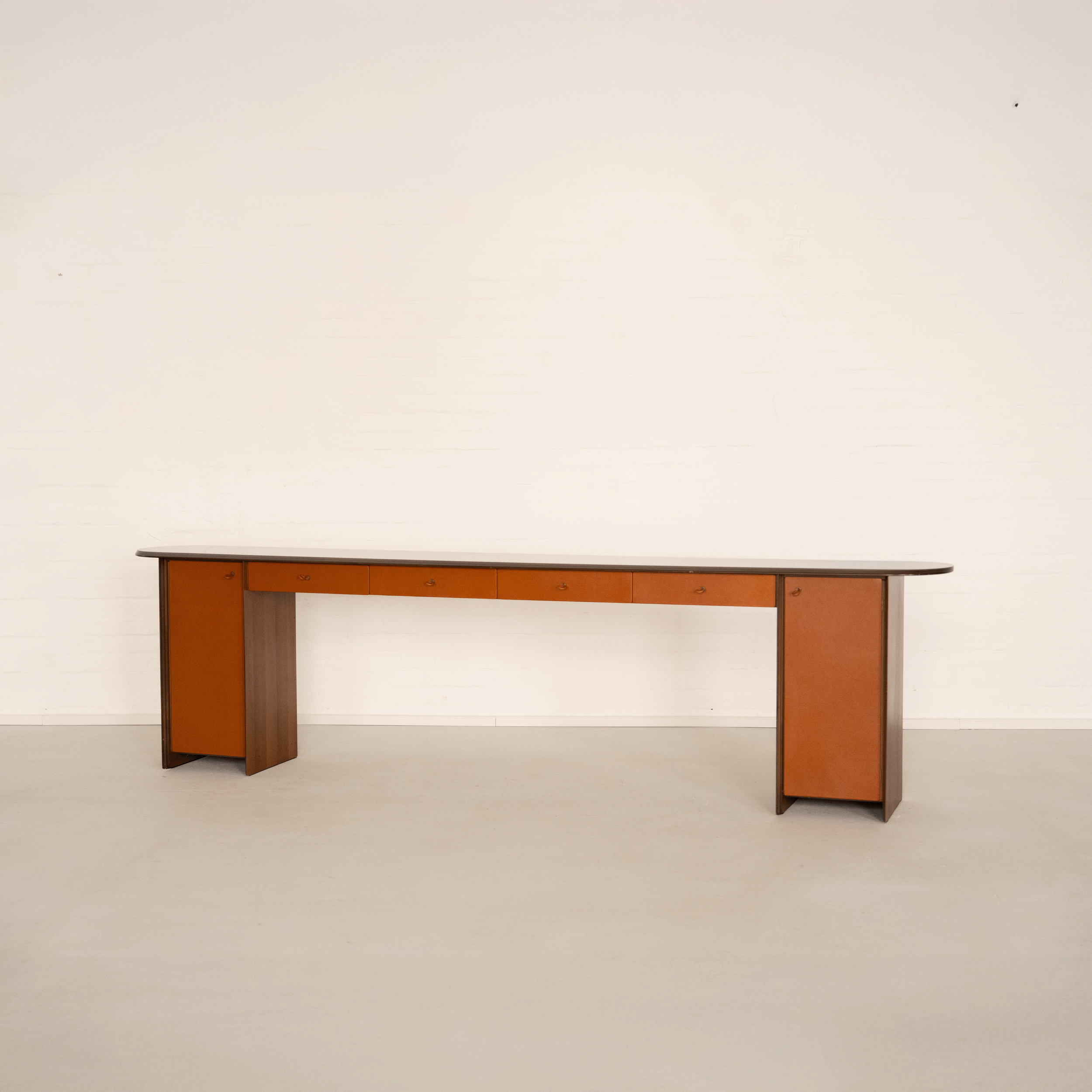 Artona Console by Afra & Tobia Scarpa for Maxalto