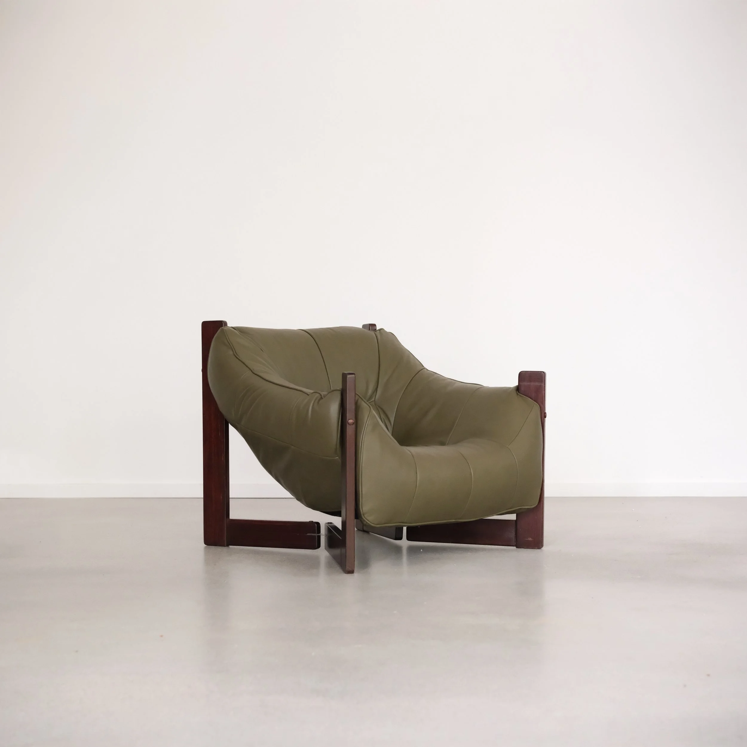 Lounge Chair by Percival Lafer for Lafer MP