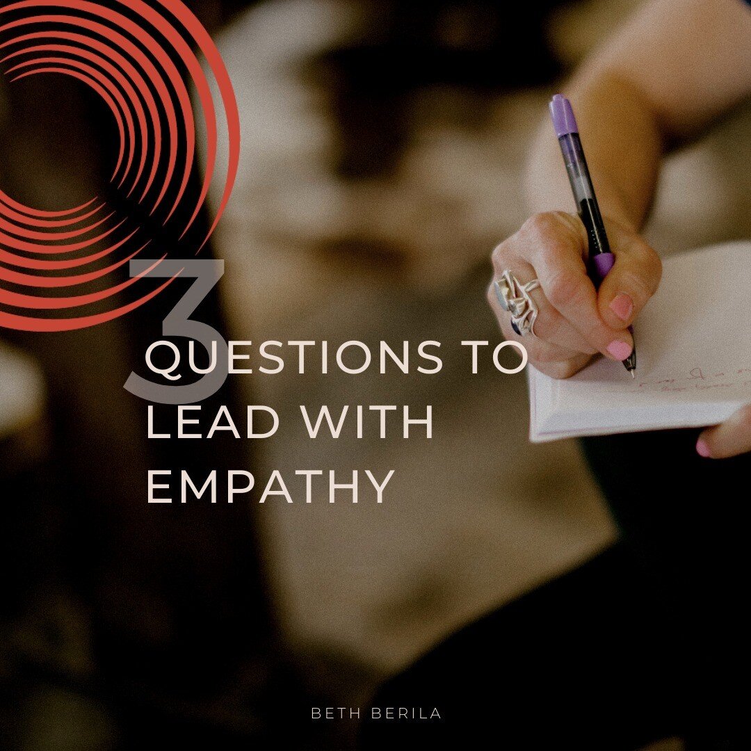 Are you leading with empathy?

As a leader, your role is not just about managing teams and ensuring business success, but also about creating a positive and supportive workplace culture.

Mental health is a crucial yet often overlooked aspect of well