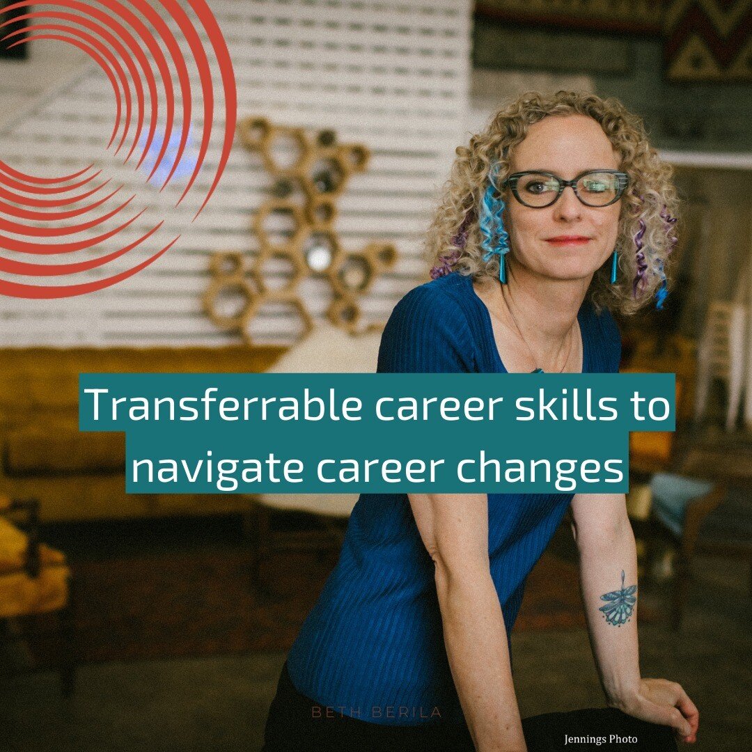 Are you considering a career change but feeling overwhelmed by the process? Do you worry that your skills won't transfer to a new industry or job?

Navigating a career change can be daunting, but it can also be an opportunity for growth and fulfillme