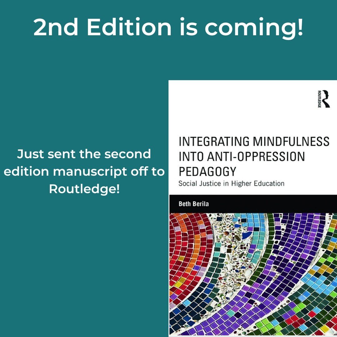 I just sent the manuscript for the second edition of my book off to Routledge! WHEW! It has been a long haul, as I have substantially rewritten parts of it.

Watch for it in the Fall. If you want to be notified when it is available, sign up for my ne